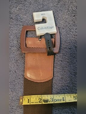 Calvin Klein Wide Stretch Belt